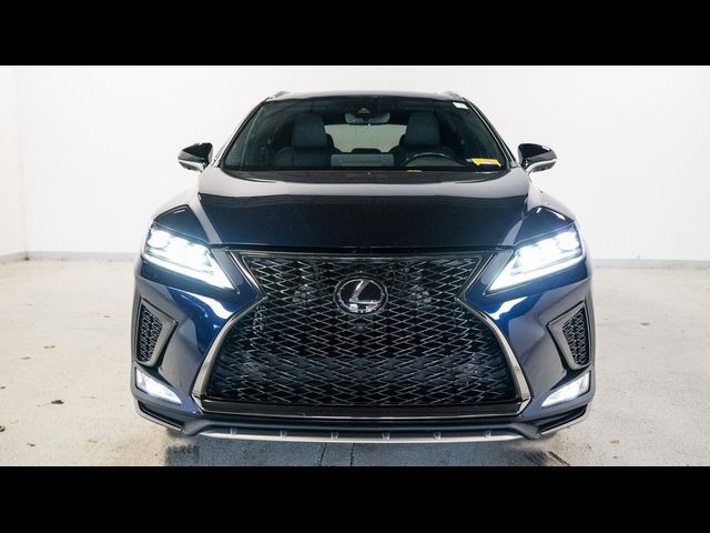 2022 Lexus RX 350 F Sport