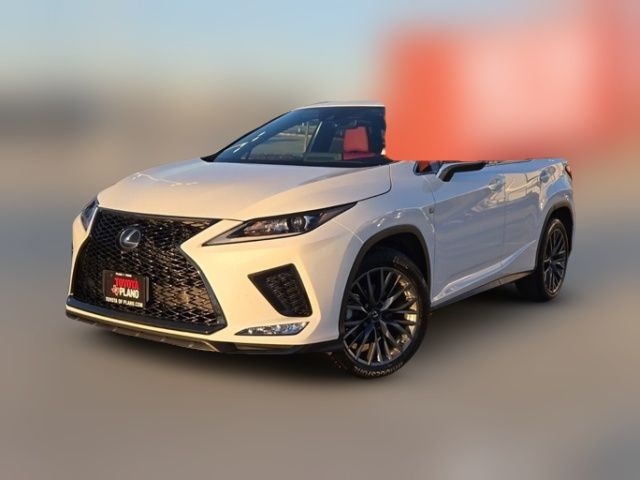 2022 Lexus RX 350 F Sport Handling