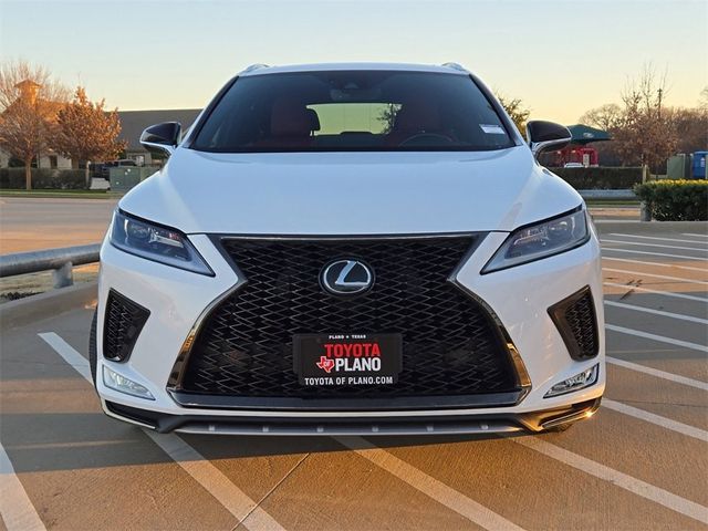 2022 Lexus RX 350 F Sport Handling