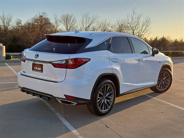 2022 Lexus RX 350 F Sport Handling