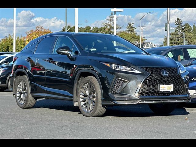 2022 Lexus RX 350 F Sport Handling