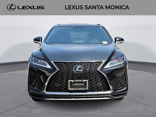 2022 Lexus RX 350 F Sport Handling