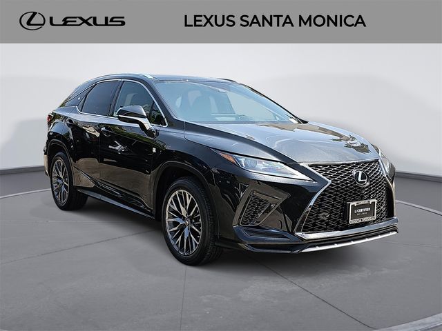 2022 Lexus RX 350 F Sport Handling