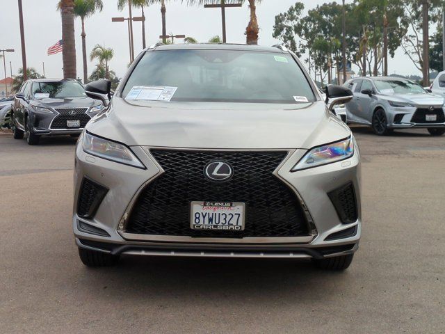 2022 Lexus RX 350 F Sport Handling