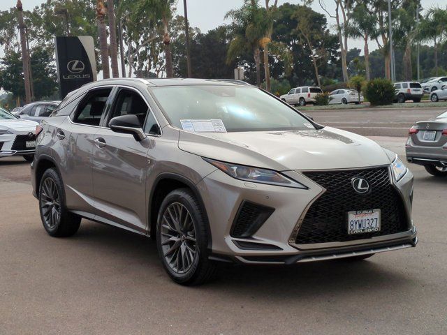 2022 Lexus RX 350 F Sport Handling