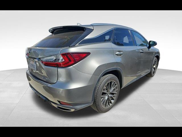 2022 Lexus RX 350 F Sport Handling