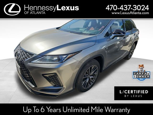 2022 Lexus RX 350 F Sport Handling