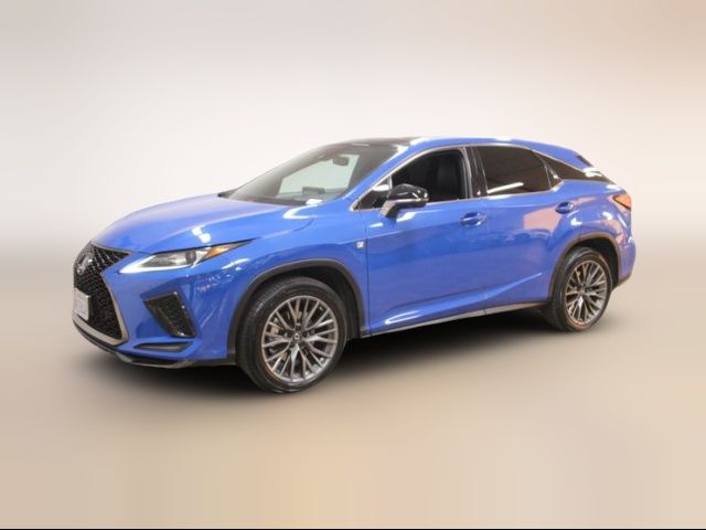 2022 Lexus RX 350 F Sport Handling