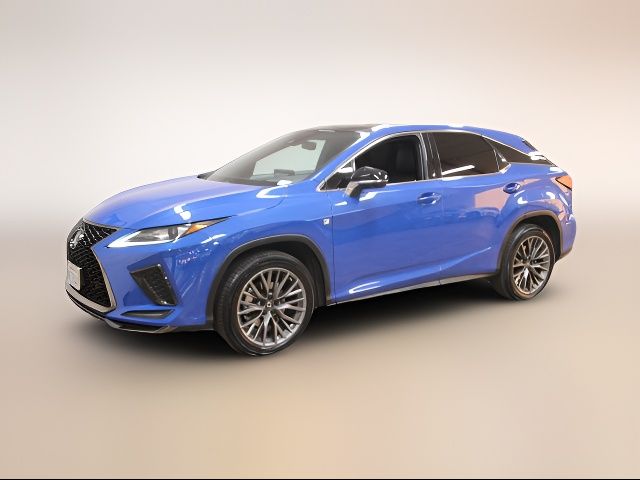 2022 Lexus RX 350 F Sport Handling