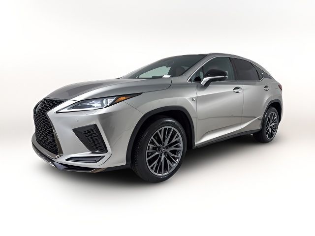 2022 Lexus RX 350 F Sport Handling