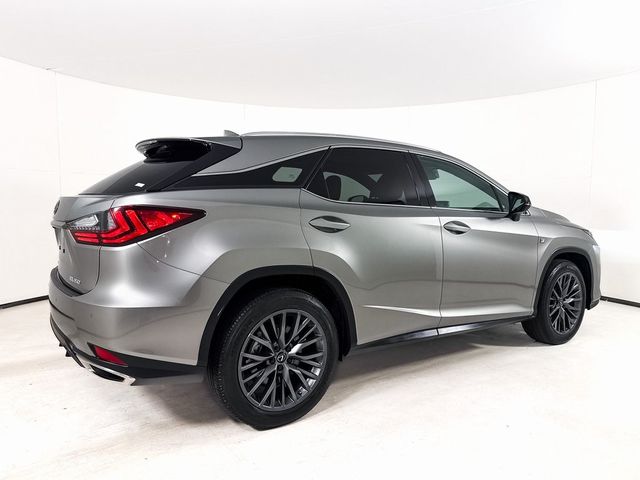 2022 Lexus RX 350 F Sport Handling