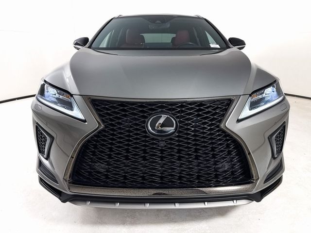 2022 Lexus RX 350 F Sport Handling