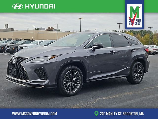 2022 Lexus RX 350 F Sport Handling