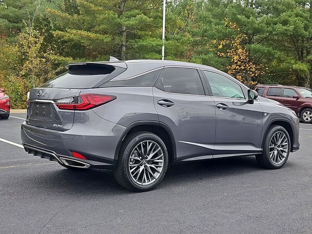 2022 Lexus RX 350 F Sport Handling