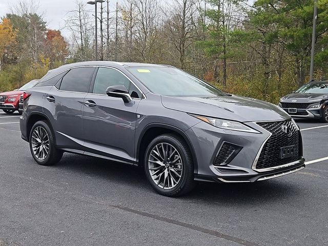 2022 Lexus RX 350 F Sport Handling