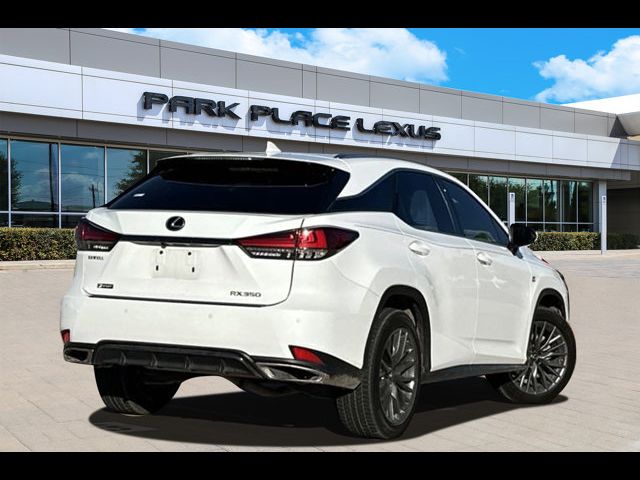 2022 Lexus RX 350 F Sport Handling