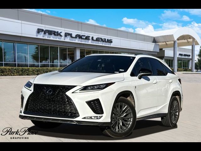 2022 Lexus RX 350 F Sport Handling