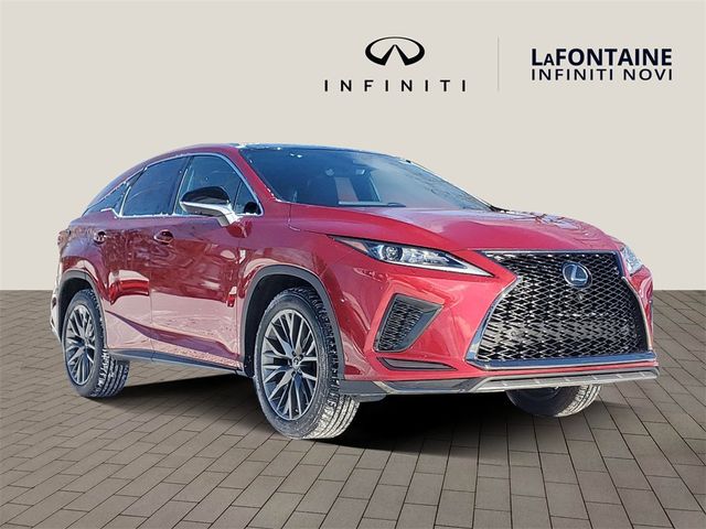 2022 Lexus RX 350 F Sport Handling