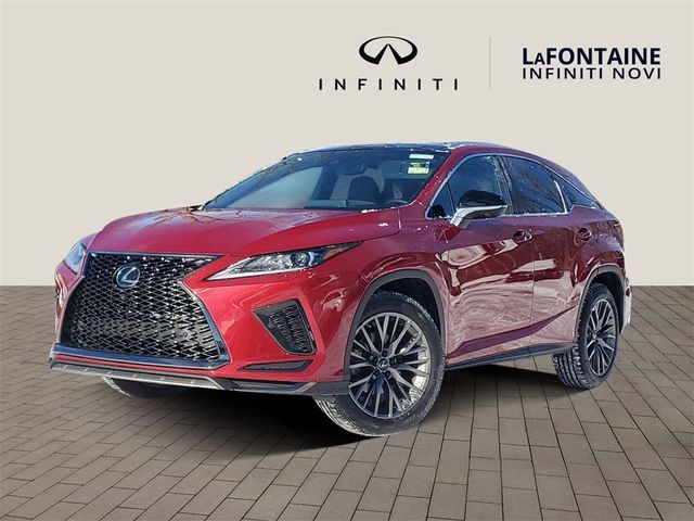 2022 Lexus RX 350 F Sport Handling