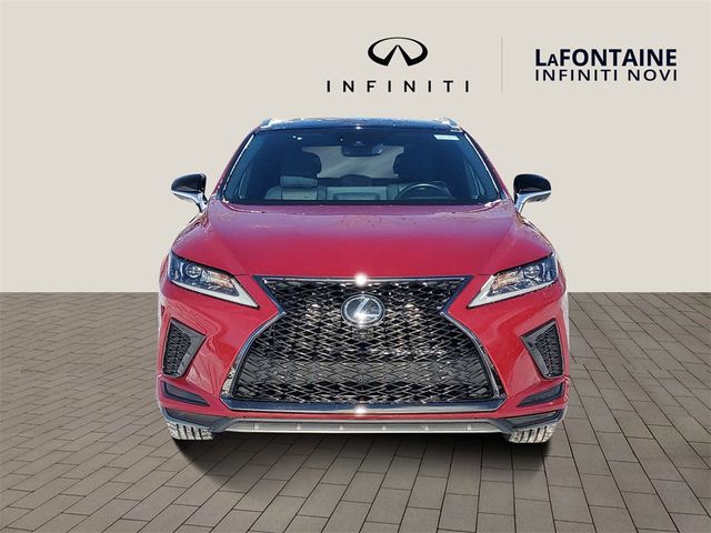 2022 Lexus RX 350 F Sport Handling