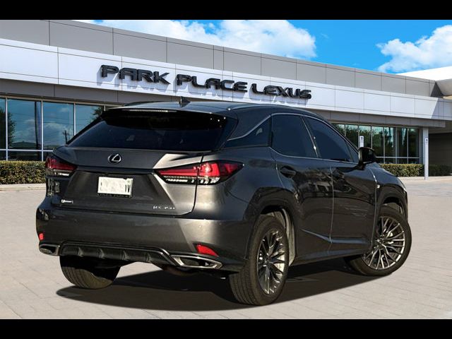 2022 Lexus RX 350 F Sport Handling