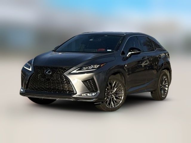 2022 Lexus RX 350 F Sport Handling