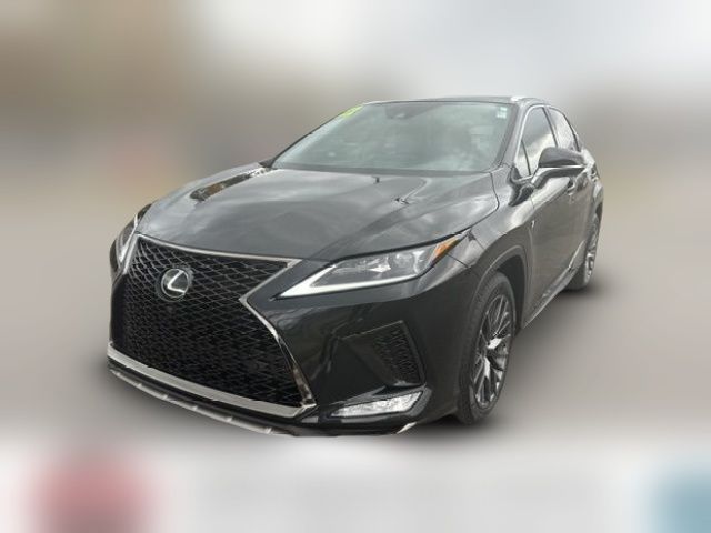 2022 Lexus RX 350 F Sport Handling