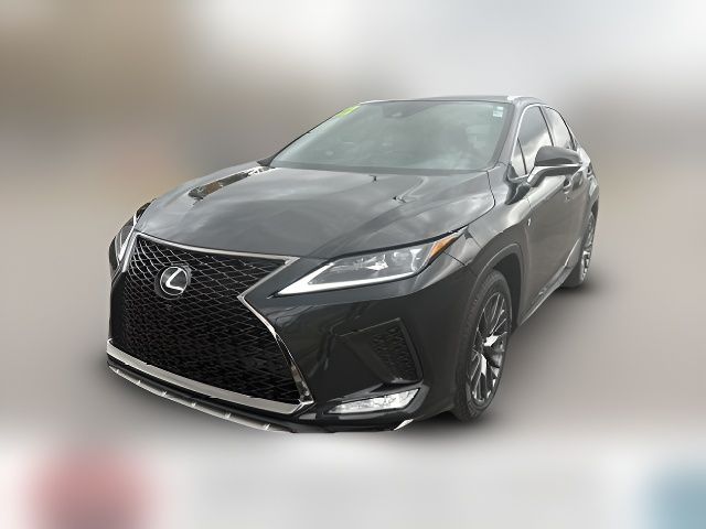 2022 Lexus RX 350 F Sport Handling