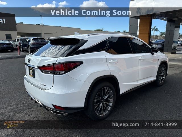 2022 Lexus RX 350 F Sport Handling