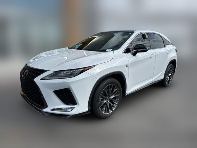 2022 Lexus RX 350 F Sport Handling