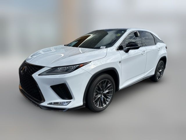 2022 Lexus RX 350 F Sport Handling