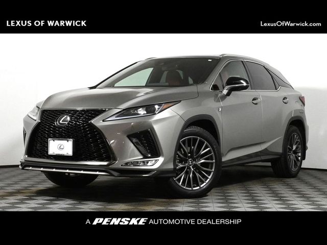 2022 Lexus RX 350 F Sport Handling