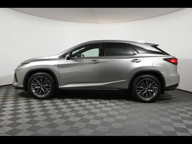 2022 Lexus RX 350 F Sport Handling