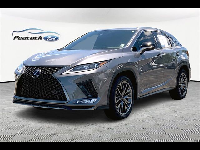 2022 Lexus RX 350 F Sport Handling