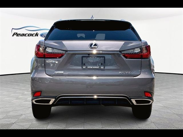 2022 Lexus RX 350 F Sport Handling