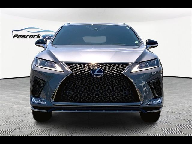 2022 Lexus RX 350 F Sport Handling