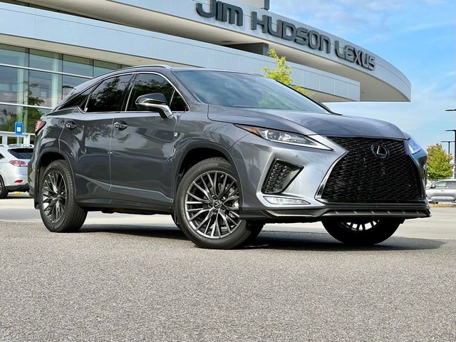 2022 Lexus RX 350 F Sport Handling