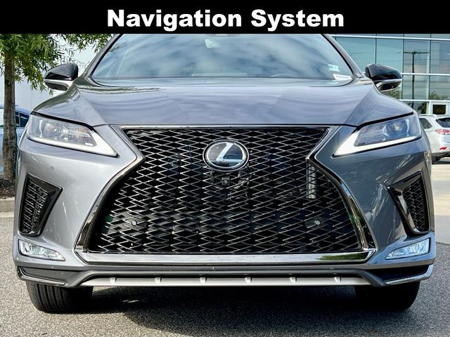 2022 Lexus RX 350 F Sport Handling