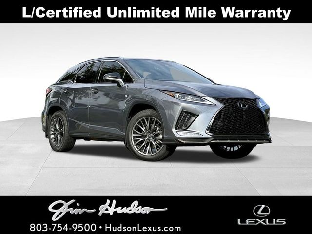 2022 Lexus RX 350 F Sport Handling