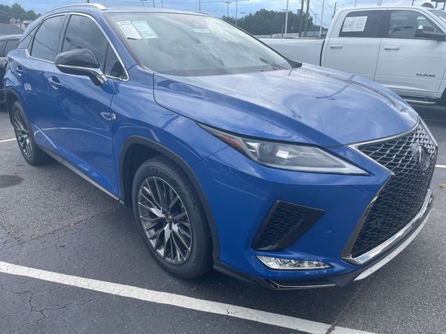 2022 Lexus RX 350 F Sport Handling