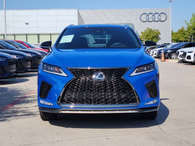 2022 Lexus RX 350 F Sport Handling