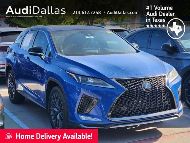 2022 Lexus RX 350 F Sport Handling