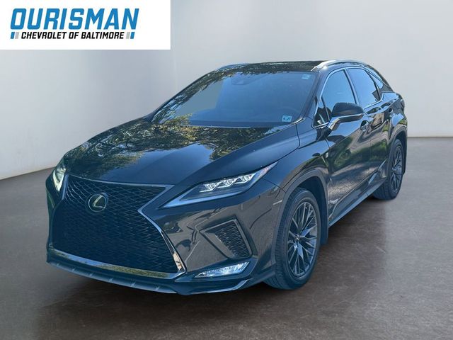 2022 Lexus RX 350 F Sport Handling