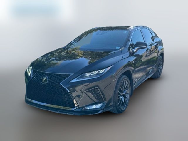 2022 Lexus RX 350 F Sport Handling