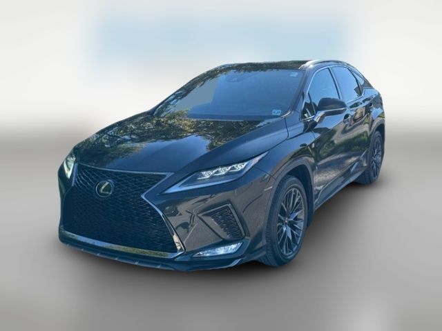 2022 Lexus RX 350 F Sport Handling