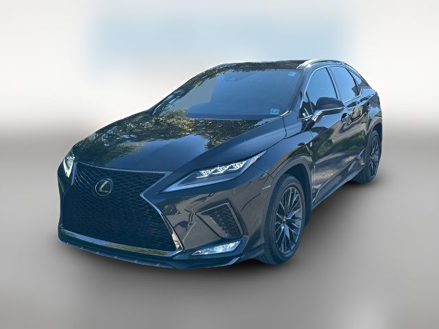 2022 Lexus RX 350 F Sport Handling