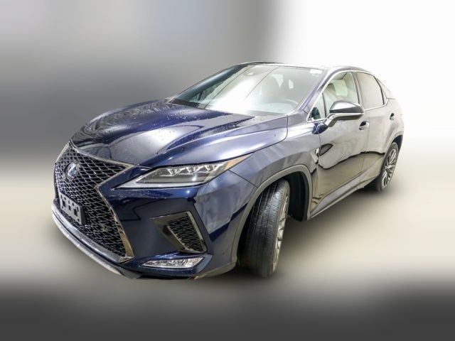 2022 Lexus RX 350 F Sport Handling