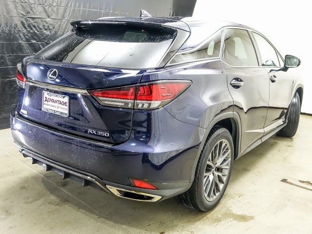 2022 Lexus RX 350 F Sport Handling