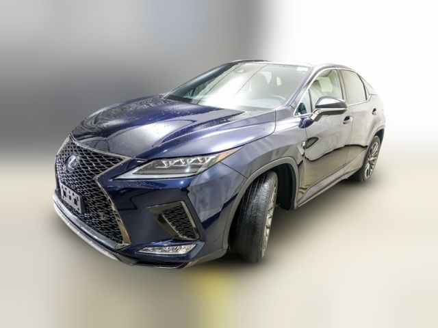 2022 Lexus RX 350 F Sport Handling