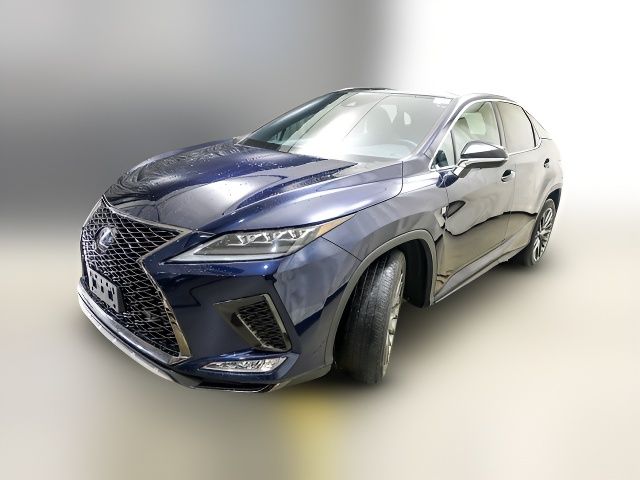 2022 Lexus RX 350 F Sport Handling